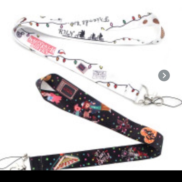 🌪STRANGER THINGS LANYARDS 🌪 - Picture 2 of 4